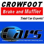 Crowfoot Brake &a; Muffler (CARS INC.) - Logo