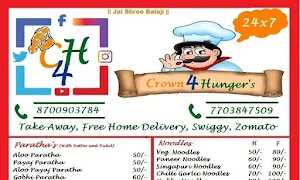 Crown 4 Hunger'S - Cover photo