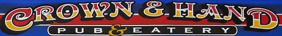 Crown &a; Hand Pub - Logo