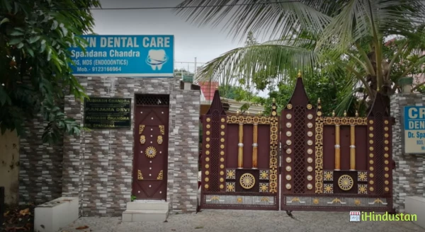 Crown dental care - Logo