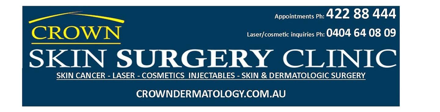 Crown Skin cancer and surgical dermatology clinic - Logo