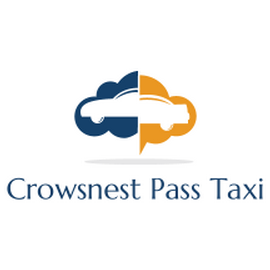Crowsnest Pass Taxi - Logo