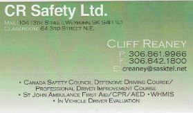 CR Safety Ltd. - Logo