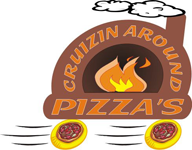 Cruizin Around Pizza's - Logo