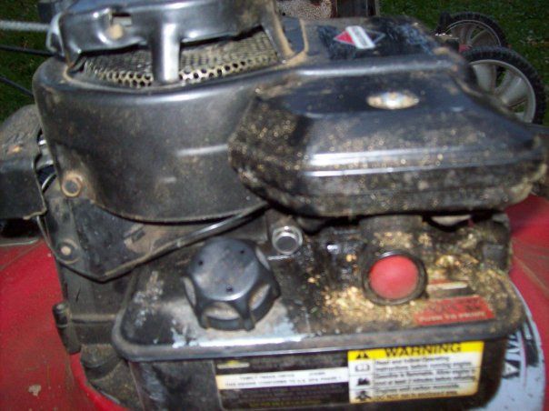 Crumbs Small Engine Repair - Logo
