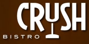 Crush Bistro - Logo