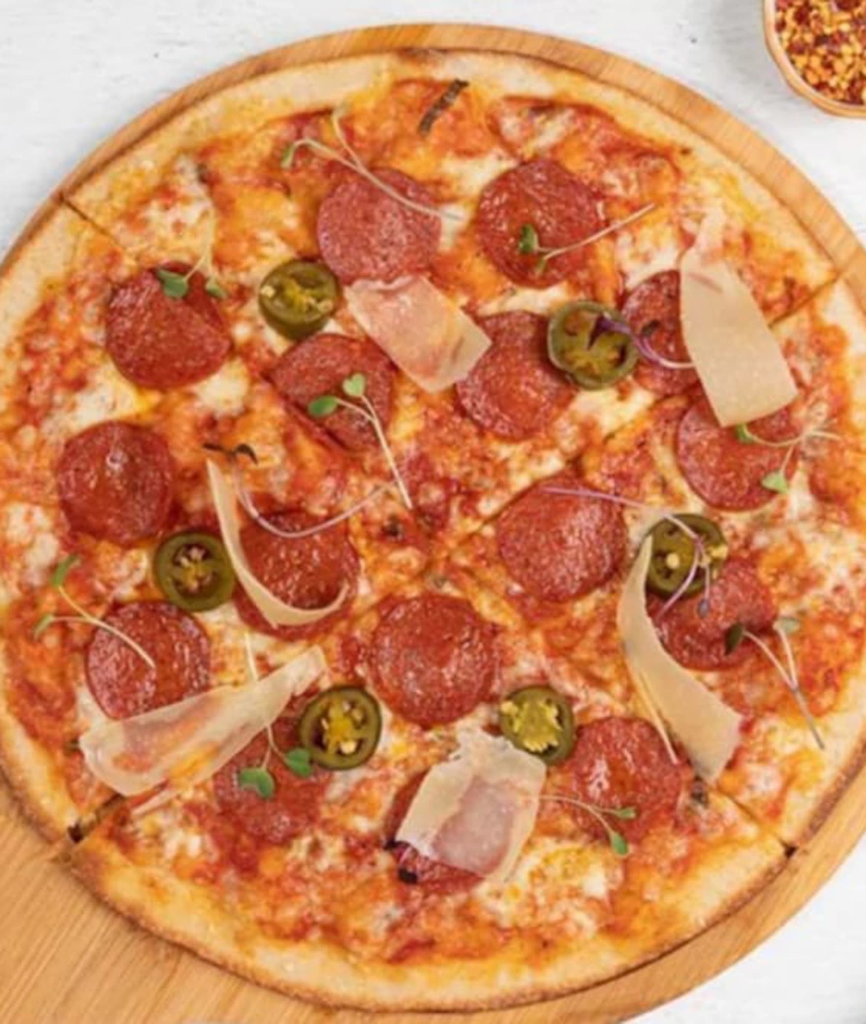 Crust of choice Pizza - Logo