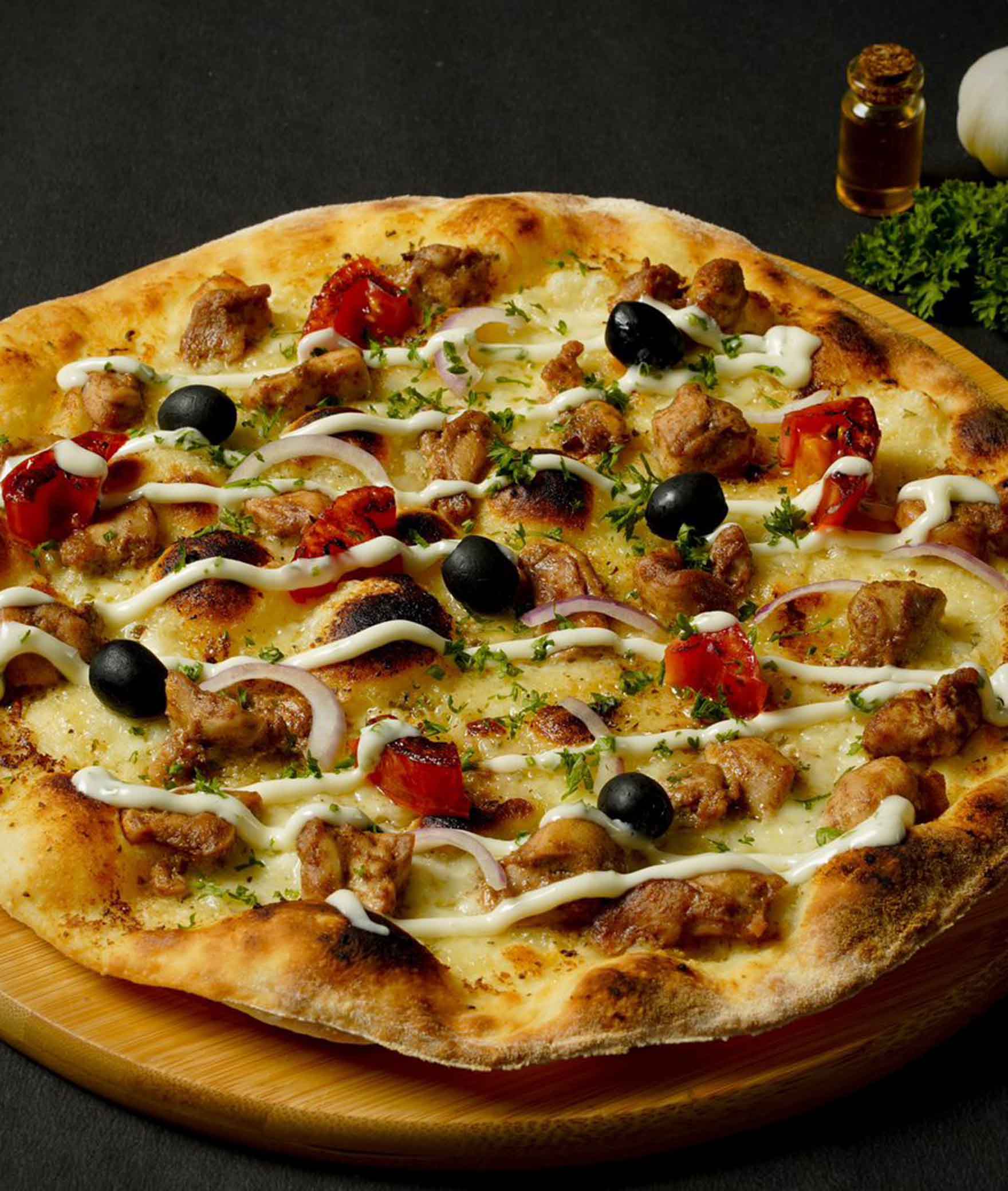 CRUSTY CULTURE- ARTISAN PIZZA - Logo