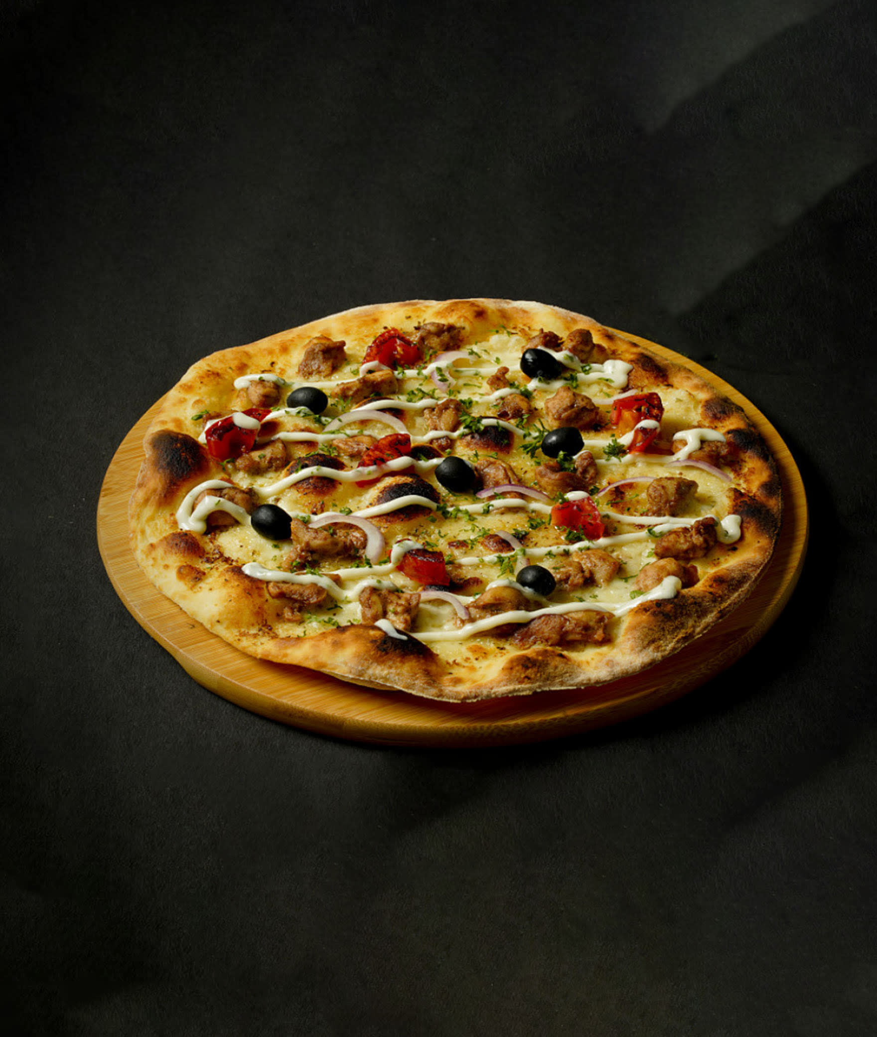 Crusty Culture- Artisan Pizzas - Logo