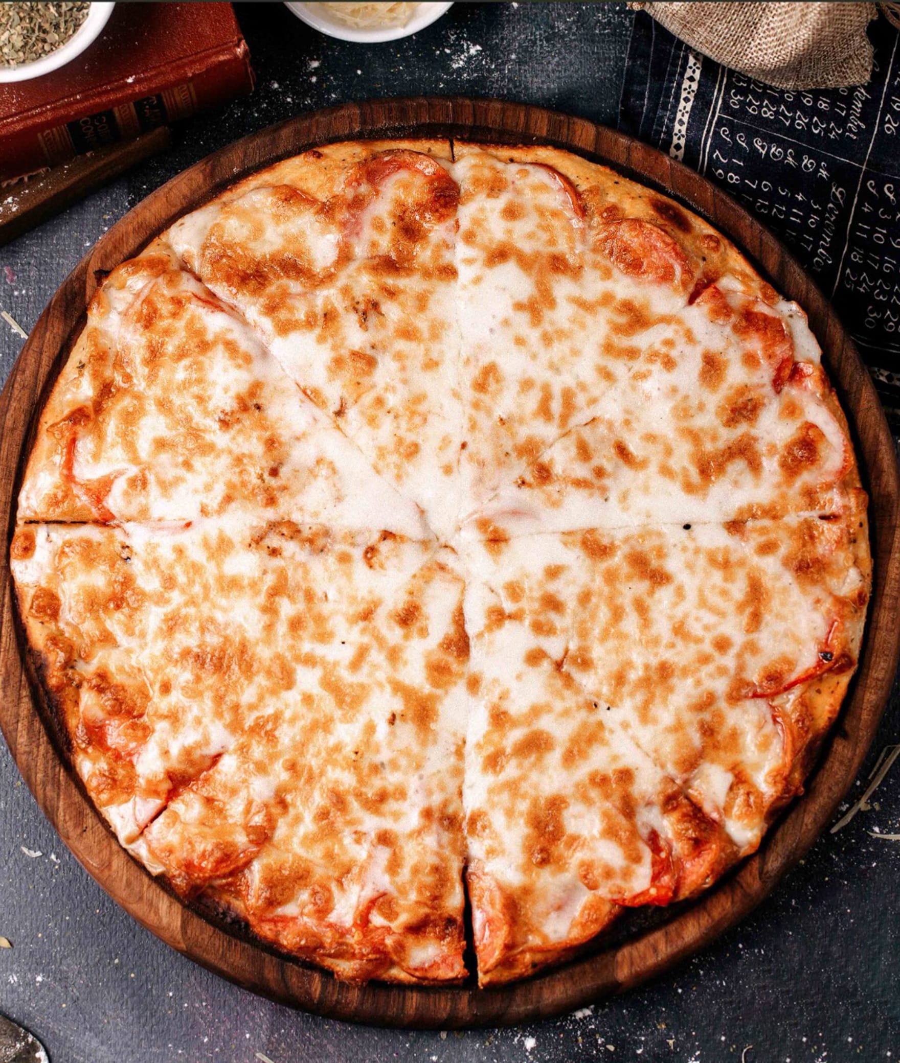 Crusty'S Pizza - Logo