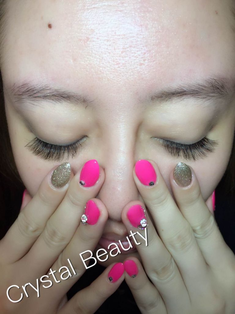 Crystal Beauty Nail Eyelash Studio - Logo
