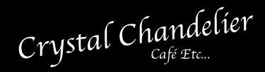 CRYSTAL CHANDELIER COFFEE HOUSE - Logo