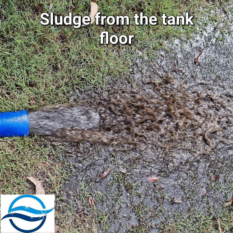 Crystal Clear Water Tank Cleaning - Logo