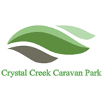 Crystal Creek Caravan Park - Logo