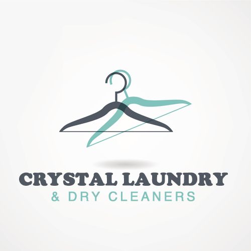 Crystal Laundry &a; Dry Cleaners - Logo