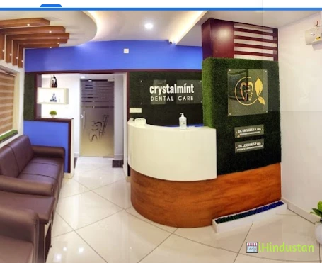 Crystalmint Dental Care - Logo