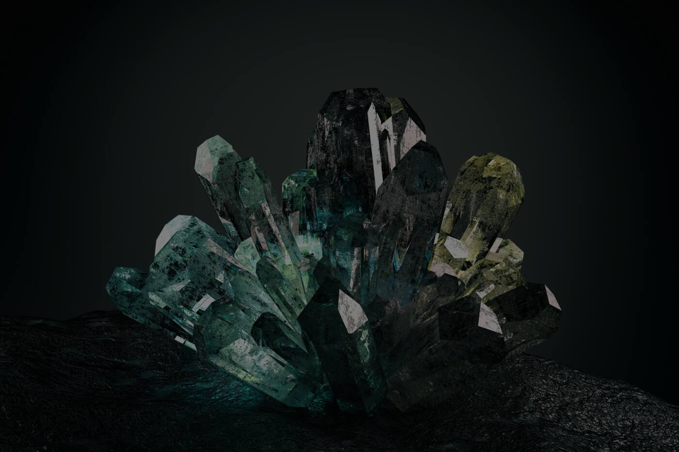 Crystal Pursuit - Cover photo