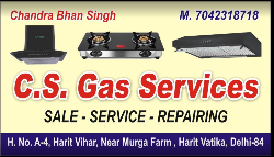 CS Gas Service - Logo