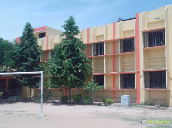 CSI Boys HSS Coimbatore - Logo
