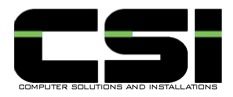 CSI Computer Solutions &a; Installation - Logo