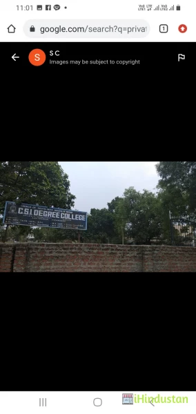 CSI Degree College - Logo