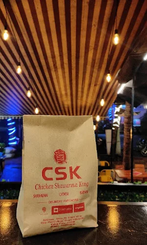 CSK- Chicken Shawarma King - Logo
