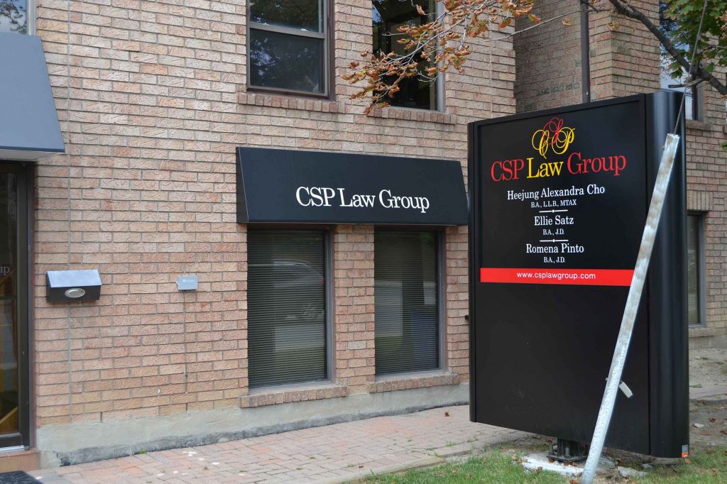 CSP Law Group - Logo