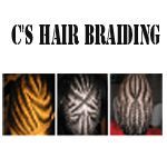 C&s;s Hair Braiding - Logo