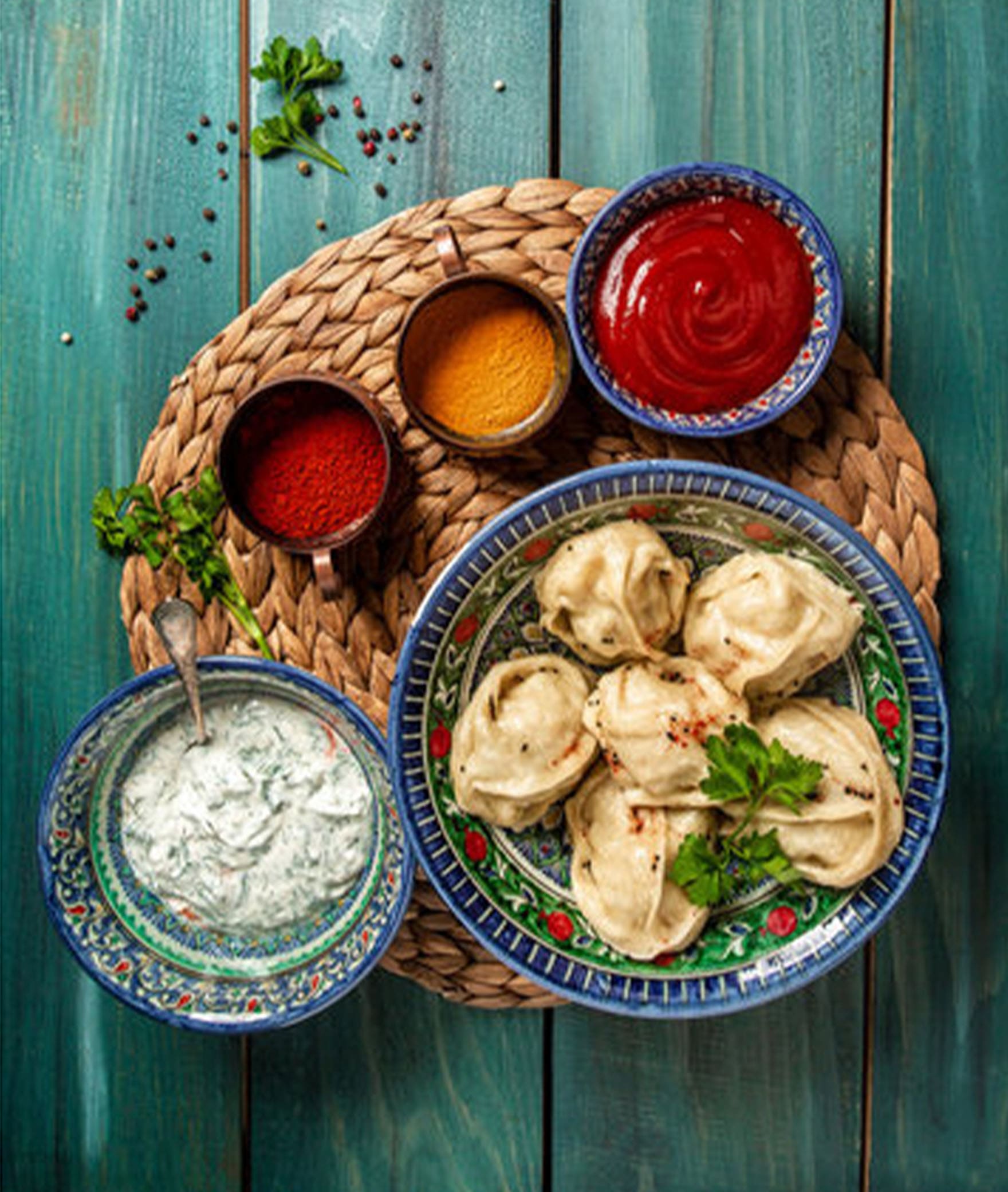 CST Delicious Food - Logo
