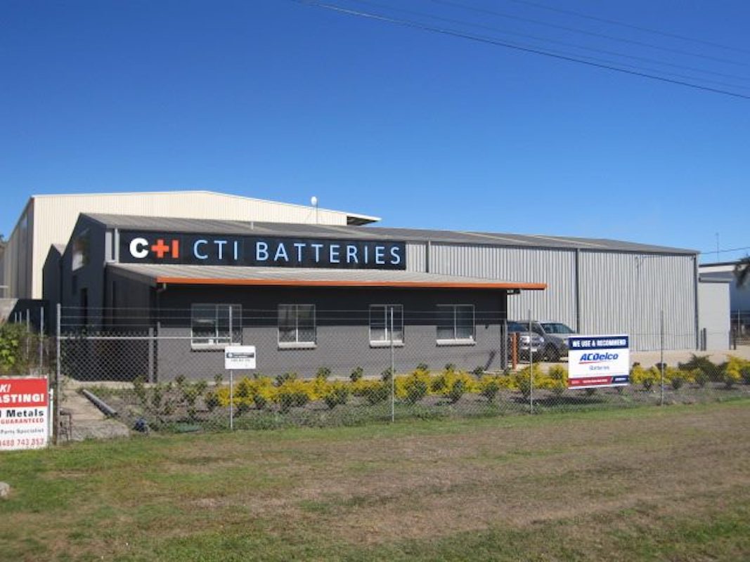 CTI Batteries - Logo