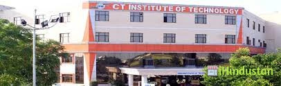 CT Institute of Technology and Research - Logo