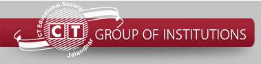 CT Institute of Technology and Research (CTITR) - Logo