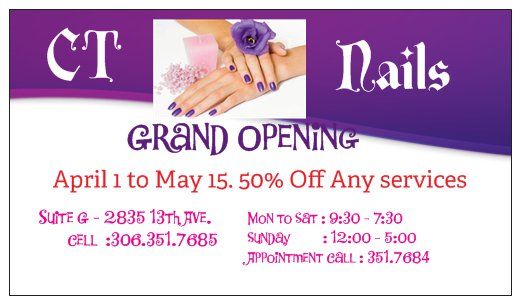 CT Nails - Logo