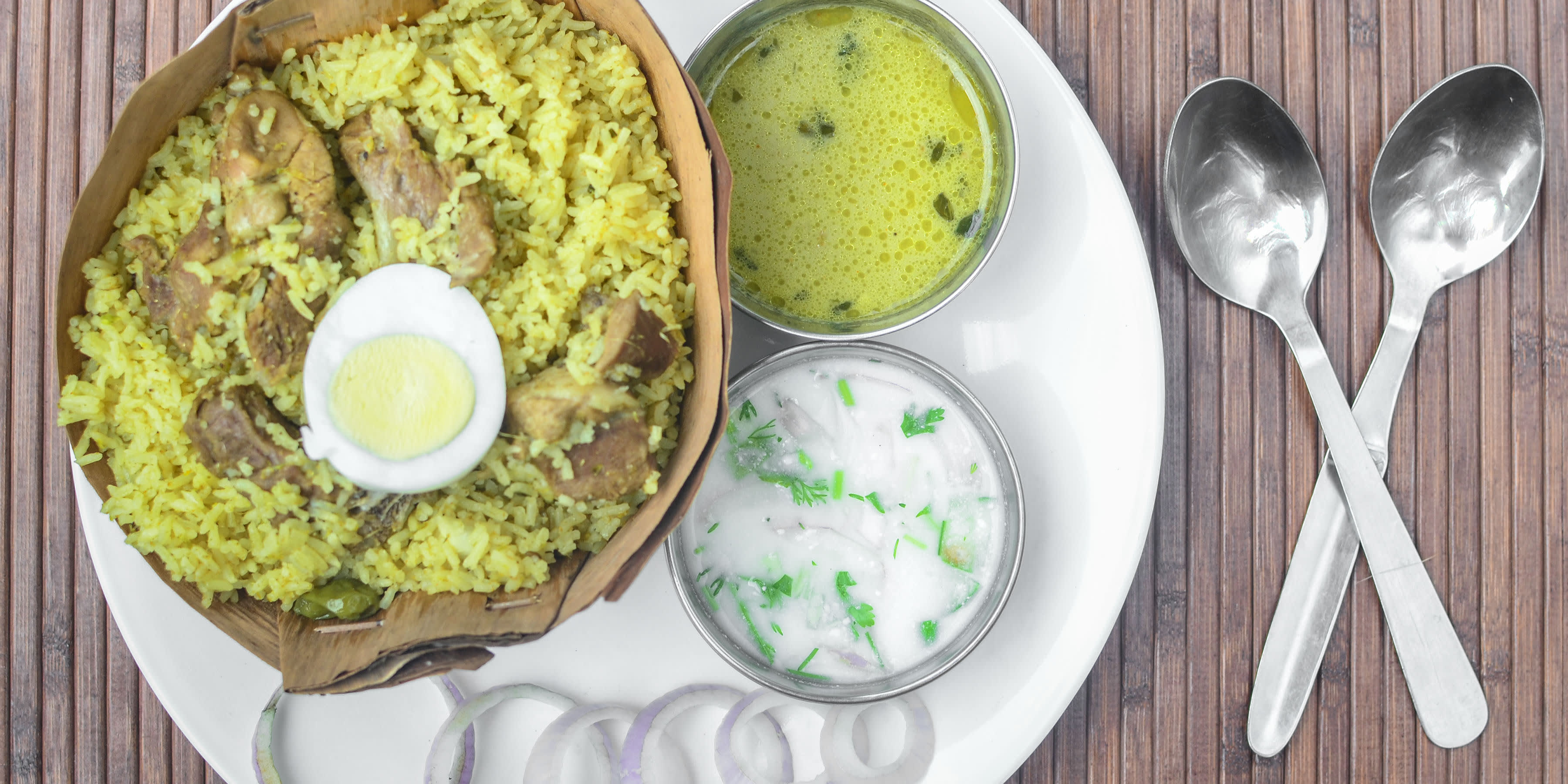 Cubbonpete Donne Biryani - Logo