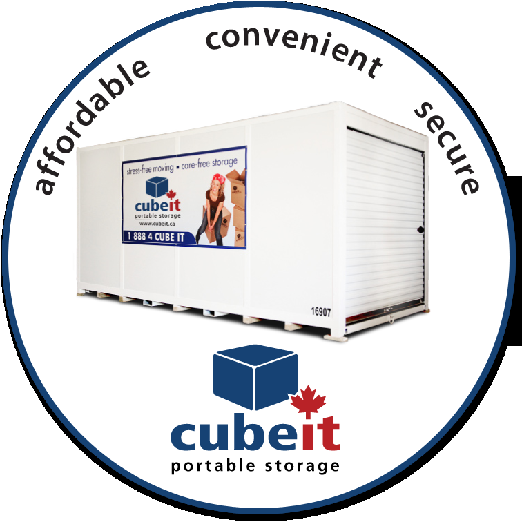 Cubeit Portable Storage - Logo