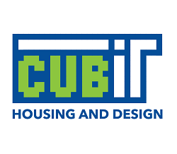 Cubit Housing &a; Design - Logo