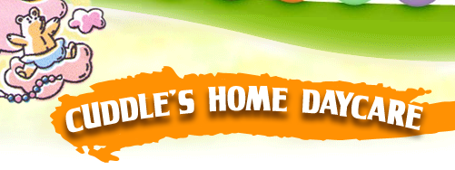 Cuddle&s;s Home Daycare - Logo