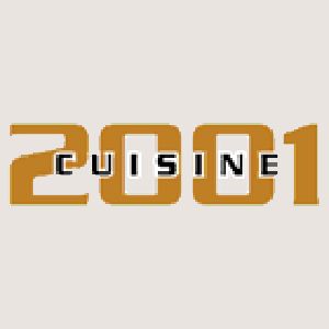 Cuisine 2001 - Logo