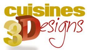Cuisine 3 Designs - Logo