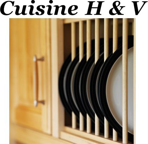 Cuisine H &a; V - Logo