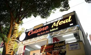 Cuisine Meal Restaurant - Logo