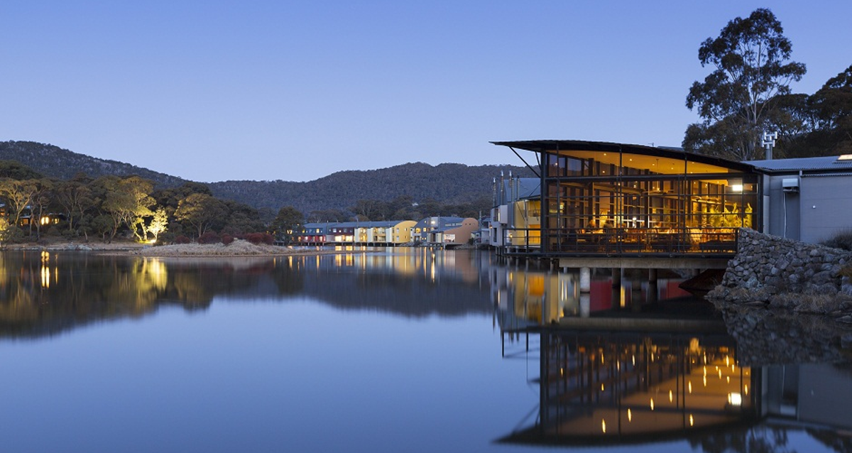 Cuisine on Lake Crackenback - Logo