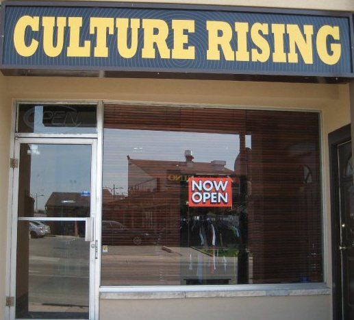Culture Rising - Logo