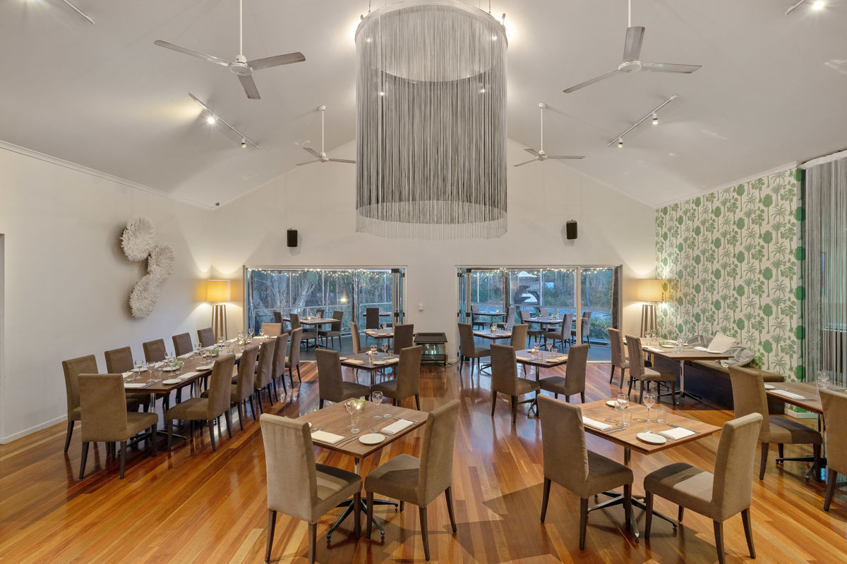 Cunjevoi Restaurant @ Angourie Resort - Logo