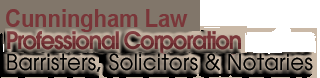 Cunningham Law Professional Corporation - Logo