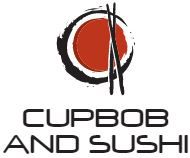 Cupbob And Sushi - Logo