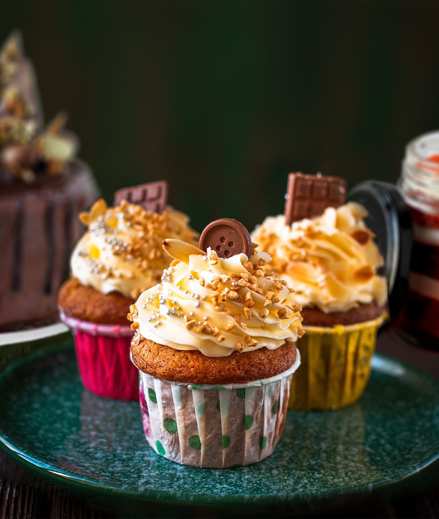 Cupcake Bliss Cake & Desserts - Logo