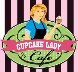 Cupcake Lady Cafe - Logo