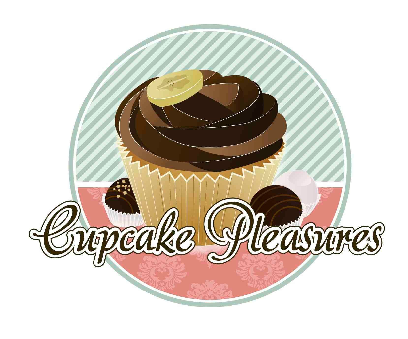 Cupcake Pleasures - Logo