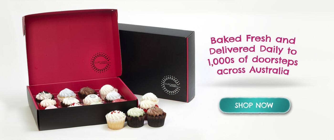 Cupcakes Delivered - Cover photo